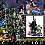 Disney Villains Collectible Halloween Village Collection: Unique Halloween Decor